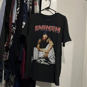 Large Black Eminem t-shirt